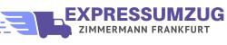Expressumzug Zimmermann Frankfurt – Logo mit Umzugs-Lkw